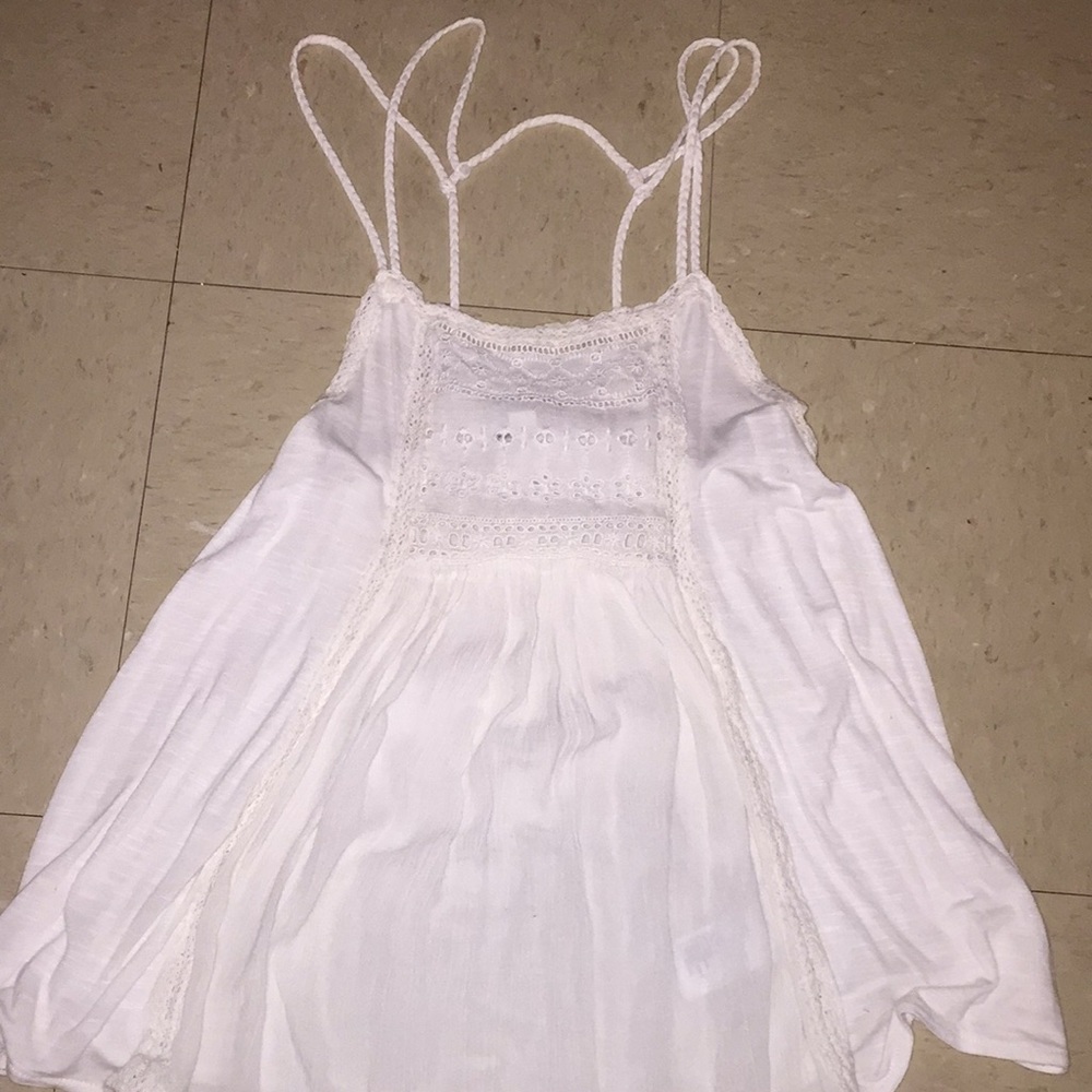 This lovely white top